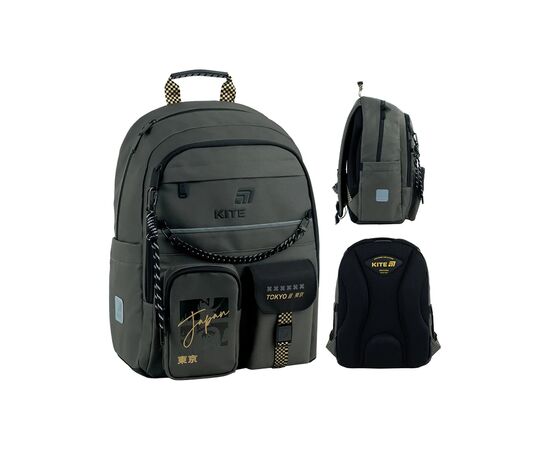 Рюкзак школьный Kite Education 584 Tokyo Vibe (K26-584M-4)