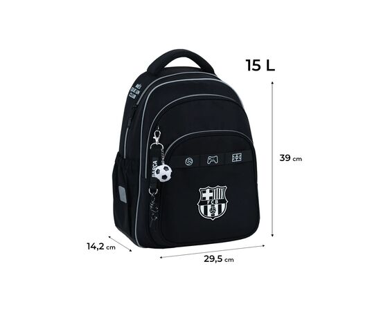 Рюкзак шкільний Kite Education 763M FC Barcelona (BC26-763M), зображення 12