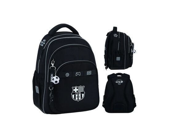 Рюкзак шкільний Kite Education 763M FC Barcelona (BC26-763M)