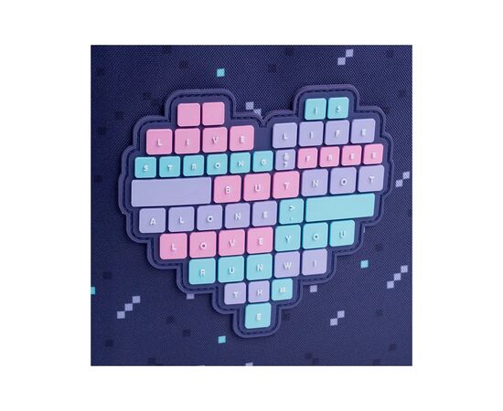 Рюкзак школьный Kite Education 763M Type Love (K26-763M-2), изображение 10