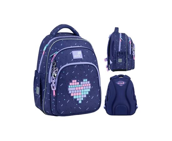 Рюкзак школьный Kite Education 763M Type Love (K26-763M-2)