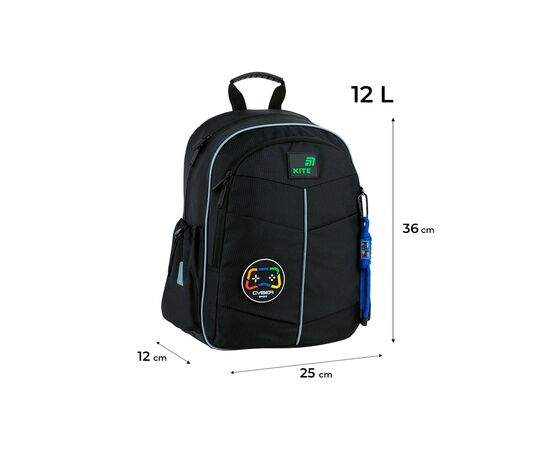 Рюкзак школьный Kite Education 771 Cyber (K26-771S-3), изображение 12