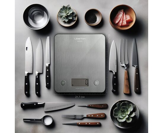 Весы кухонные Liberton LKS-0713 Smart, изображение 11