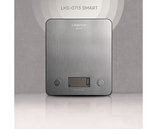 Весы кухонные Liberton LKS-0713 Smart, изображение 5