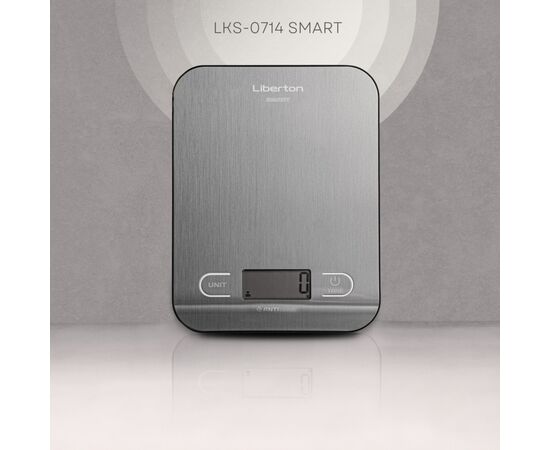Весы кухонные Liberton LKS-0714 Smart, изображение 6