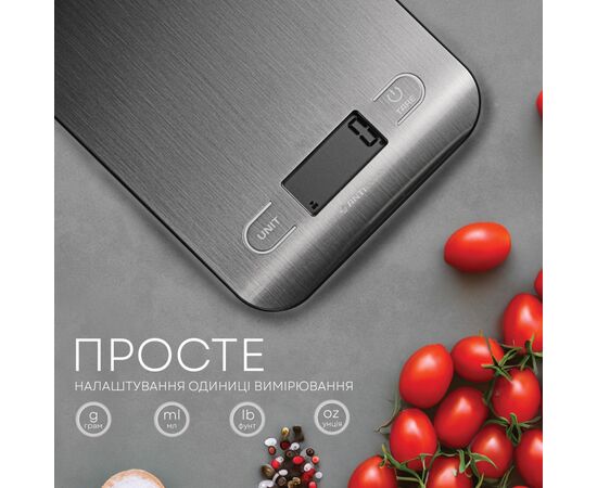 Весы кухонные Liberton LKS-0714 Smart, изображение 8