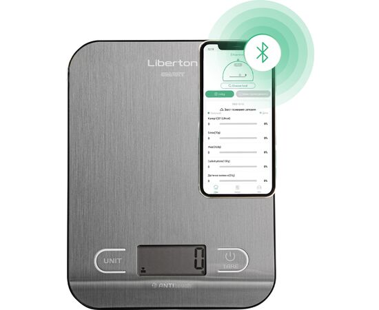 Весы кухонные Liberton LKS-0714 Smart