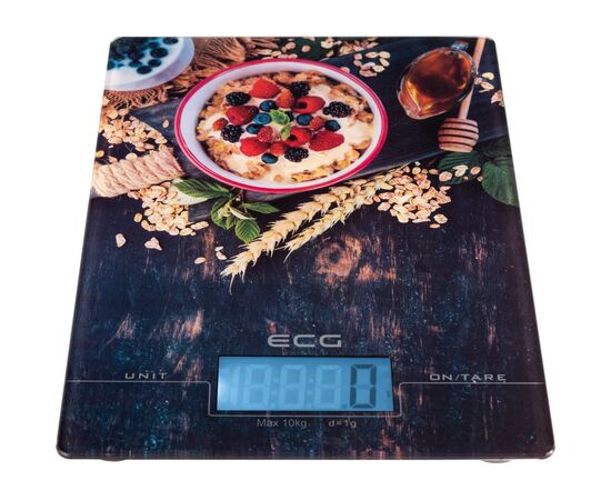 Весы кухонные ECG KV 1021 Berries, изображение 2