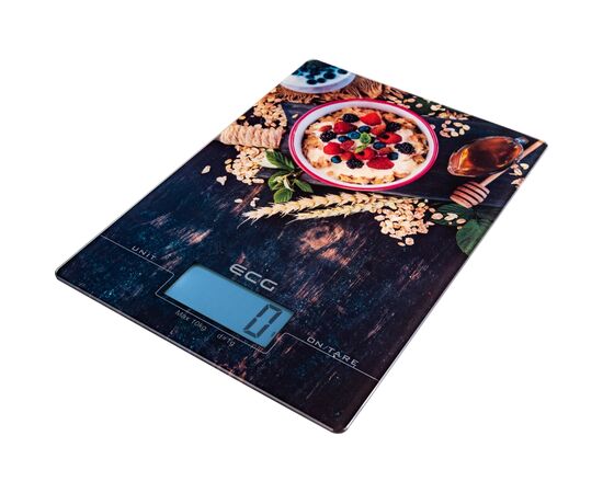 Весы кухонные ECG KV 1021 Berries, изображение 3