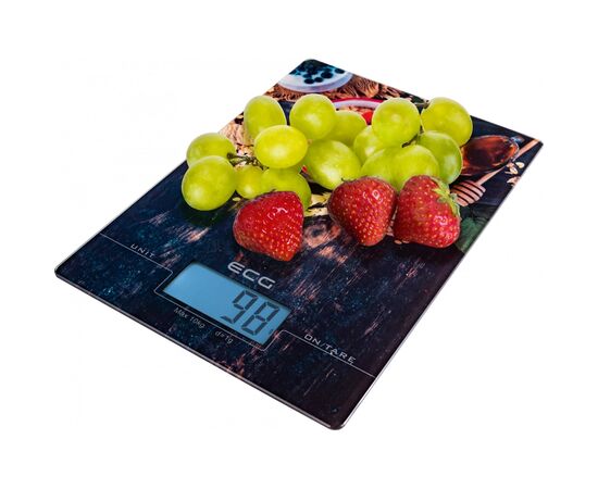 Весы кухонные ECG KV 1021 Berries, изображение 6