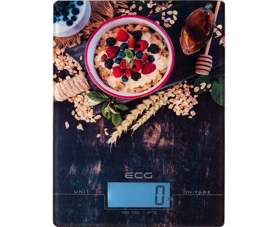 Весы кухонные ECG KV 1021 Berries
