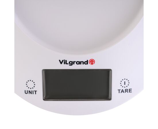 Весы кухонные Vilgrand VKS-533C red, изображение 7