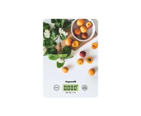 Весы кухонные Vilgrand VKS-527 Apricot