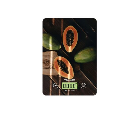 Весы кухонные Vilgrand VKS-527 Papaya