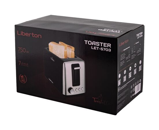 Тостер Liberton LET-5703, изображение 7