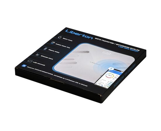 Весы напольные Liberton LBS-0815 Smart, изображение 7