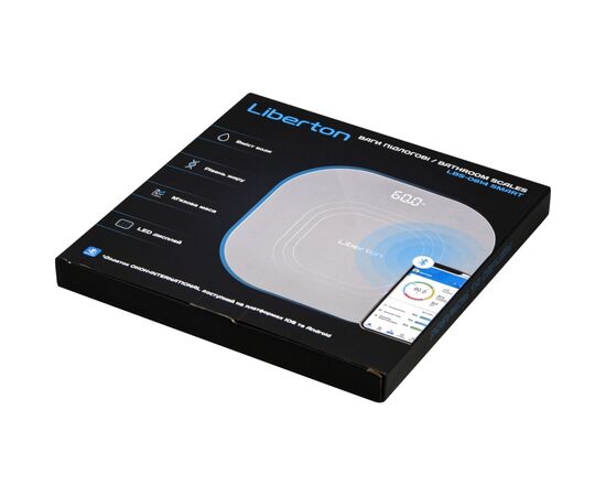 Весы напольные Liberton LBS-0814 Smart, изображение 7