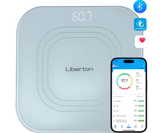Весы напольные Liberton LBS-0814 Smart