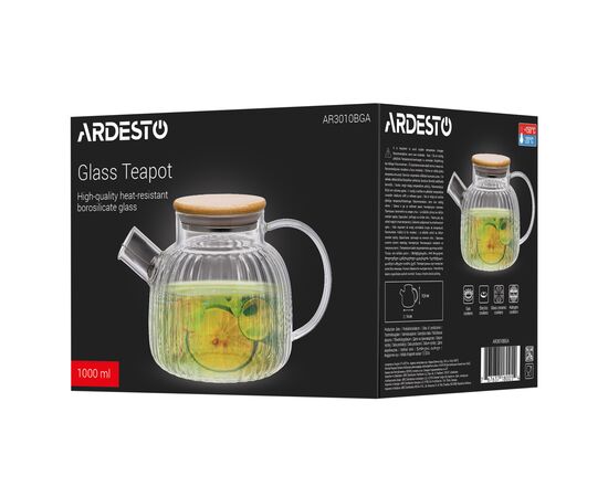 Заварник Ardesto Iceberg 1000 мл (AR3010BGA), изображение 4