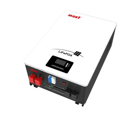 Батарея LiFePo4 Must 25.6V - 200Ah (LP16-24200), изображение 2