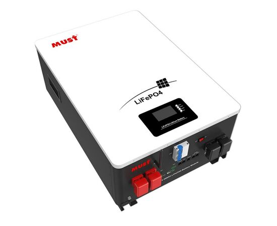 Батарея LiFePo4 Must 25.6V - 200Ah (LP16-24200), изображение 3