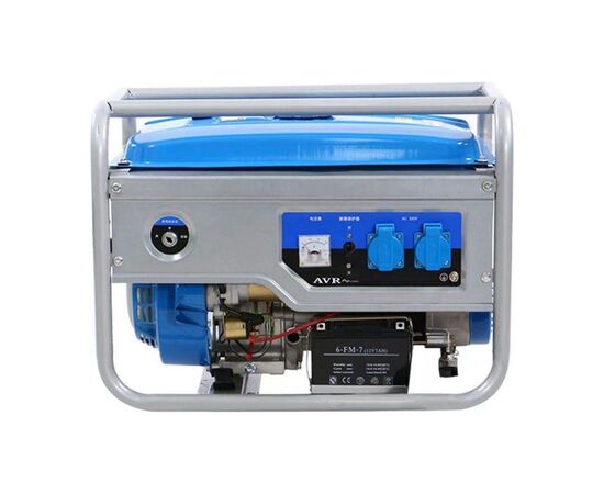 Генератор Kuyia TM3500MX, 110-240V, 50Hz, 2,5-2,8kW, 15л (KYTM3500MX-1F-220-B), изображение 2