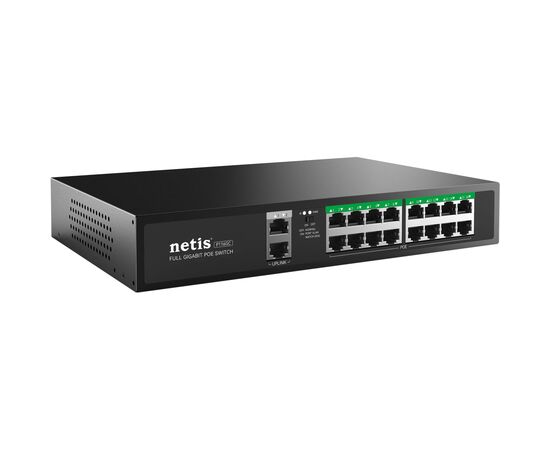 Коммутатор сетевой Netis P116GC, изображение 2