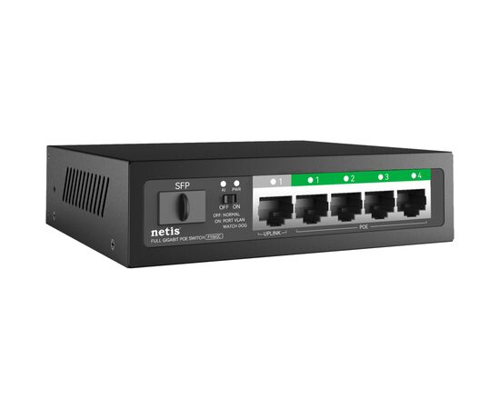 Коммутатор сетевой Netis P106GC, изображение 2