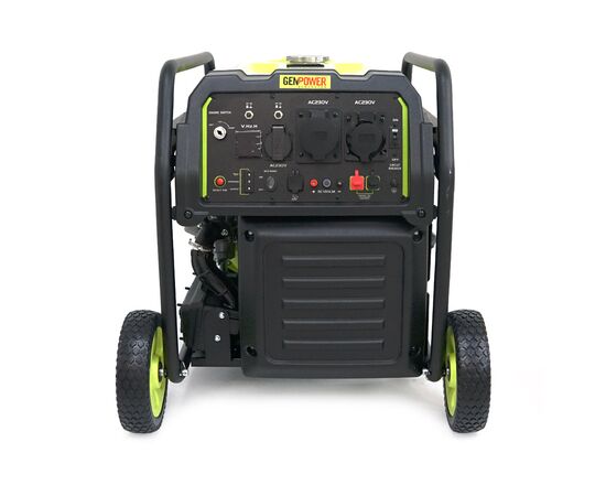 Генератор GenPower інверторний GBG 130IE 11kVA (13kVA), 230V, 50Hz, 33л., електростартер (GBG 130IE), зображення 3