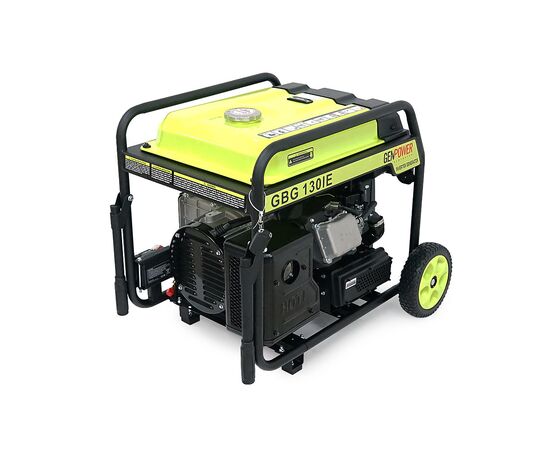 Генератор GenPower інверторний GBG 130IE 11kVA (13kVA), 230V, 50Hz, 33л., електростартер (GBG 130IE), зображення 4