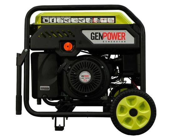 Генератор GenPower інверторний GBG 130IE 11kVA (13kVA), 230V, 50Hz, 33л., електростартер (GBG 130IE), зображення 5