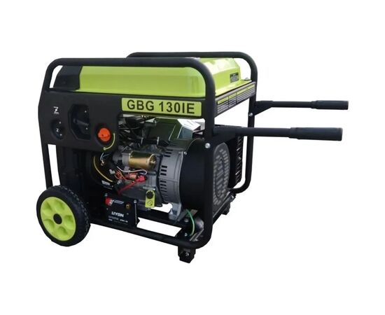 Генератор GenPower інверторний GBG 130IE 11kVA (13kVA), 230V, 50Hz, 33л., електростартер (GBG 130IE), зображення 6
