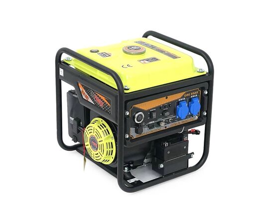 Генератор GenPower інверторний GBG 50IXE 4.4kVA (5kVA), 230V, 50Hz, 15.0л, електростартер (GBG 50IXE), зображення 2