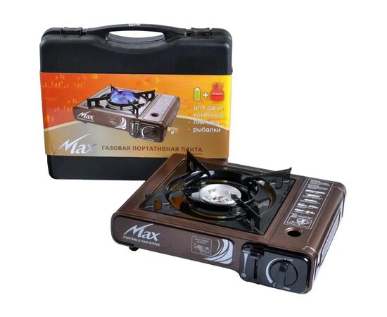 Портативная газовая плитка Voltronic MAX YT45960 (YT45960), изображение 4