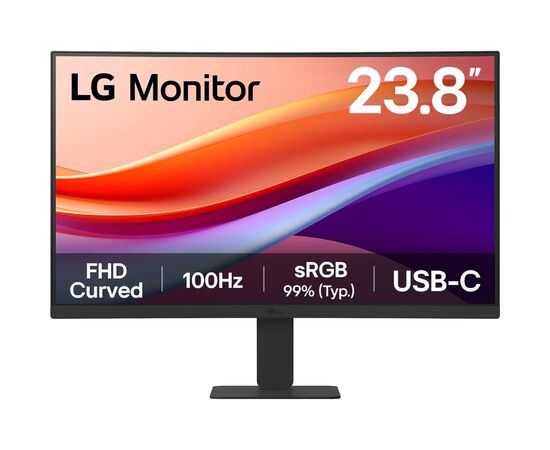 Монітор LG 24U421A-B