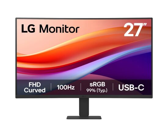 Монітор LG 27U421A-B