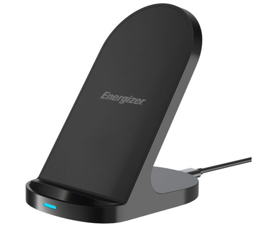 Зарядное устройство Energizer Qi 15W wireless WCP108 black (WCP108)