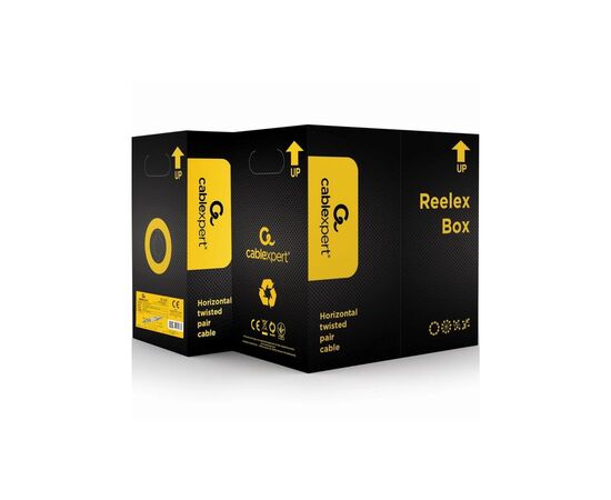 Кабель сетевой Cablexpert FTP 305м, cat 5e, CCA, AWG24, Patchkabel (FPC-5004E-L), изображение 3