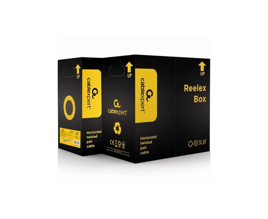 Кабель сетевой Cablexpert UTP 305м, cat 5e, CCA, AWG24, Patchkabel (UPC-5004E-L), изображение 3