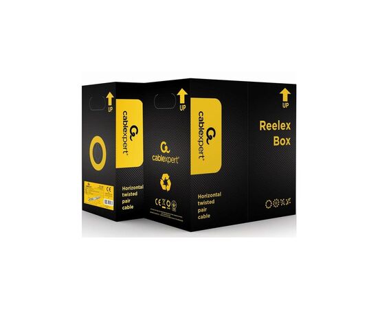 Кабель сетевой Cablexpert STP 305м, cat 5e, CU, AWG24, Patchkabel (SPC-5004E), изображение 3