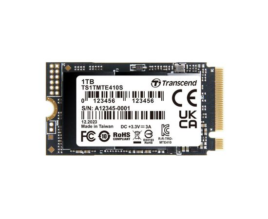 Накопитель SSD M.2 2242 1TB Transcend (TS1TMTE410S)
