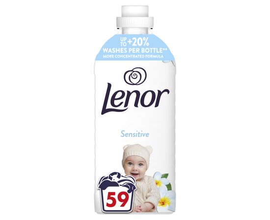 Кондиционер для белья Lenor Для чувствительной кожи 1.239 л (8700216723824), изображение 2
