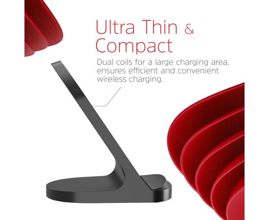 Зарядное устройство Energizer Qi 15W wireless WCP108 black (WCP108), изображение 9