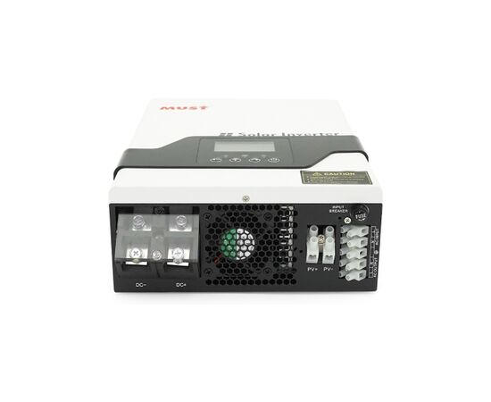 Солнечный инвертор Must PV18-1012VMPK, 1000W, 12V (PV18-1012VMPK), изображение 3