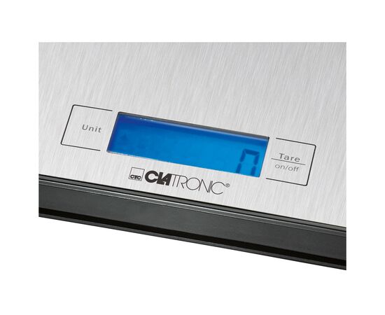 Весы кухонные Clatronic KW 3412 silver, изображение 2