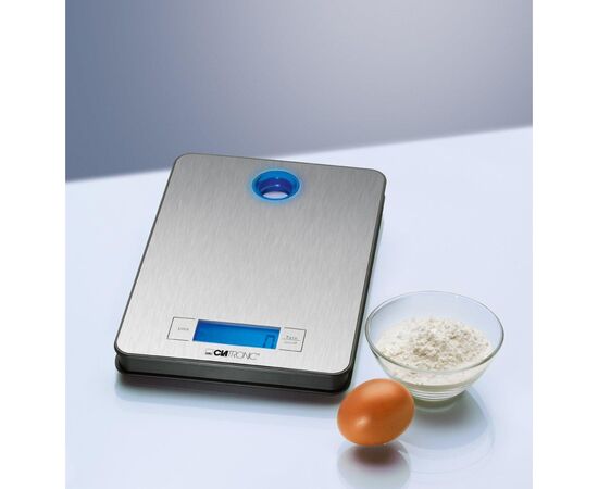 Весы кухонные Clatronic KW 3412 silver, изображение 3
