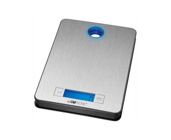 Весы кухонные Clatronic KW 3412 silver
