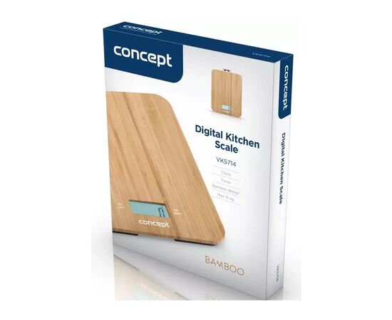 Ваги кухонні Concept BAMBOO (VK5714), зображення 4