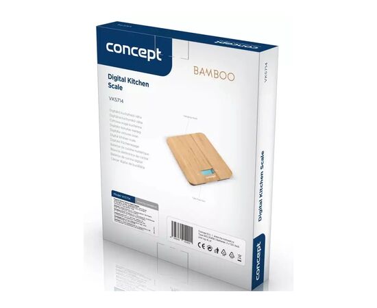 Ваги кухонні Concept BAMBOO (VK5714), зображення 5