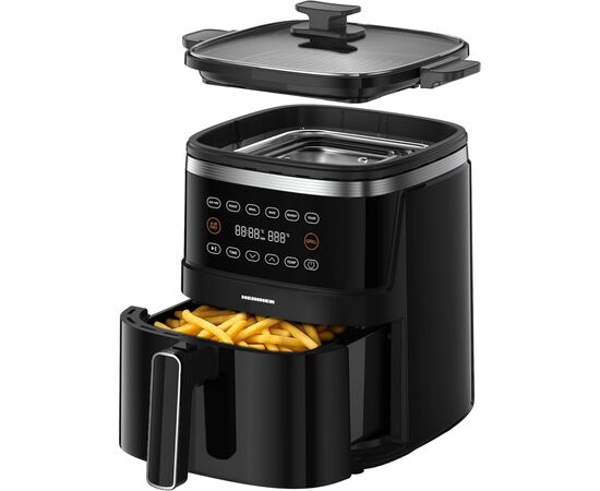 Мультипечь HEINNER HAFG-B5BK2600 +гриль, изображение 5